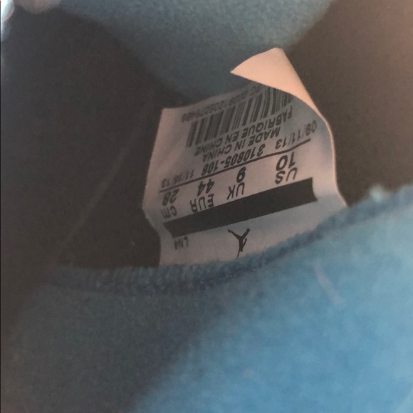 Jordan 10 x powder blue - Picture 8 of 8